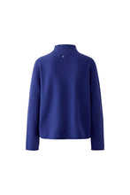 Knit with Pocket Detail - Blue