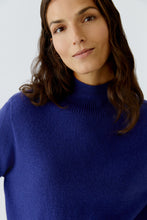 Knit with Pocket Detail - Blue