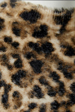 Leopard Print Fuzzy Jumper