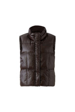 Chocolate Puffer Gilet