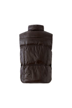 Chocolate Puffer Gilet