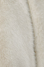 Ivory Faux Fur Gilet