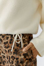 Cream Soft Knit Jumper