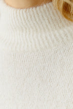 Cream Turtleneck Jumper