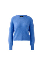 Blue Knit Jumper