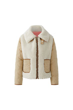 Reversible Sherpa & Quilted Jacket