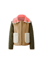 Reversible Sherpa & Quilted Jacket