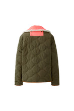 Reversible Sherpa & Quilted Jacket