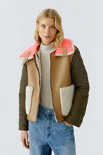 Reversible Sherpa & Quilted Jacket