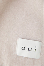 Fringed Wool Scarf – Sepia Rose