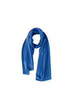 Bright Blue Lightweight Scarf