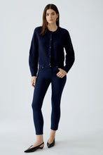 Ilaya Navy Cropped Cardigan