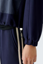 Navy Zip-Up Jacket with Utility Pockets