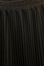 Shimmer Pleated Tulle Midi Skirt