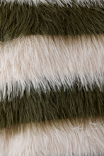 Oui Fluffy Stripe Jumper