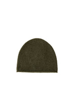 Oui Wool Beanie - Khaki