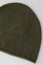 Oui Wool Beanie - Khaki