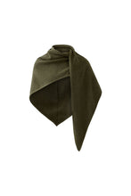 Oui Wool Scarf - Khaki
