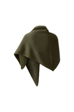 Oui Wool Scarf - Khaki