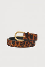 Hairy Belt - Burnt Sugar / Black
