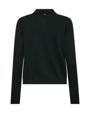 Relena Flip Knit Cardigan - Scarab