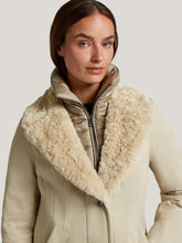 Beth Coat in Cream