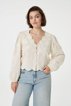 Rani Blouse - Cosy White
