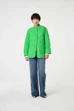Xander jacket - Green Juice