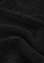 Black Knit Vest