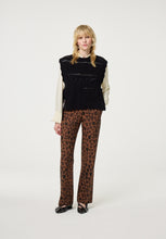 Black Knit Vest