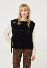 Black Knit Vest