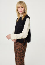 Black Knit Vest