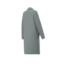 Double-Faced Short Coat - Light Blue