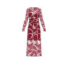 Tulle Jersey Dress - Cyclamen
