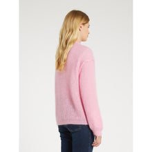 Mohair-Blend Cocoon Sweater - Pink