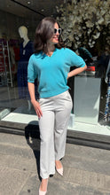 Smart Straight-Leg Trousers - White