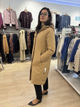 Layered Hooded Coat