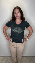 MMNadine Deco Tee in Urban Chic