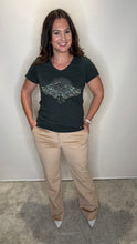 MMNadine Deco Tee in Urban Chic