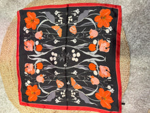 Midnight Bloom Scarf