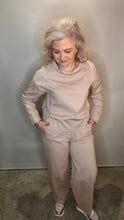 Relaxed-fit Top - Beige