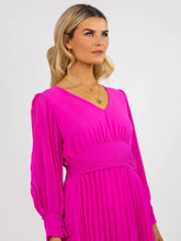 Hannah Midi Dress - Pink