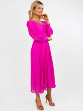 Hannah Midi Dress - Pink