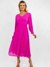 Hannah Midi Dress - Pink