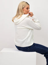 Hope Hoody Jumper - Cream