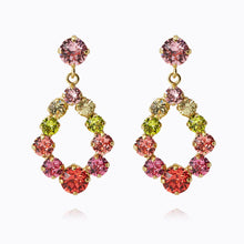 Mini Delia Earrings - Tropicana Combo