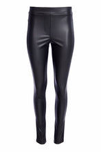 Leatherette Legging - Black