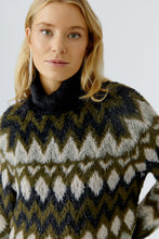 Oui Zigzag Knit Jumper