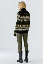 Oui Zigzag Knit Jumper