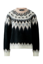 Oui Nordic Knit Jumper